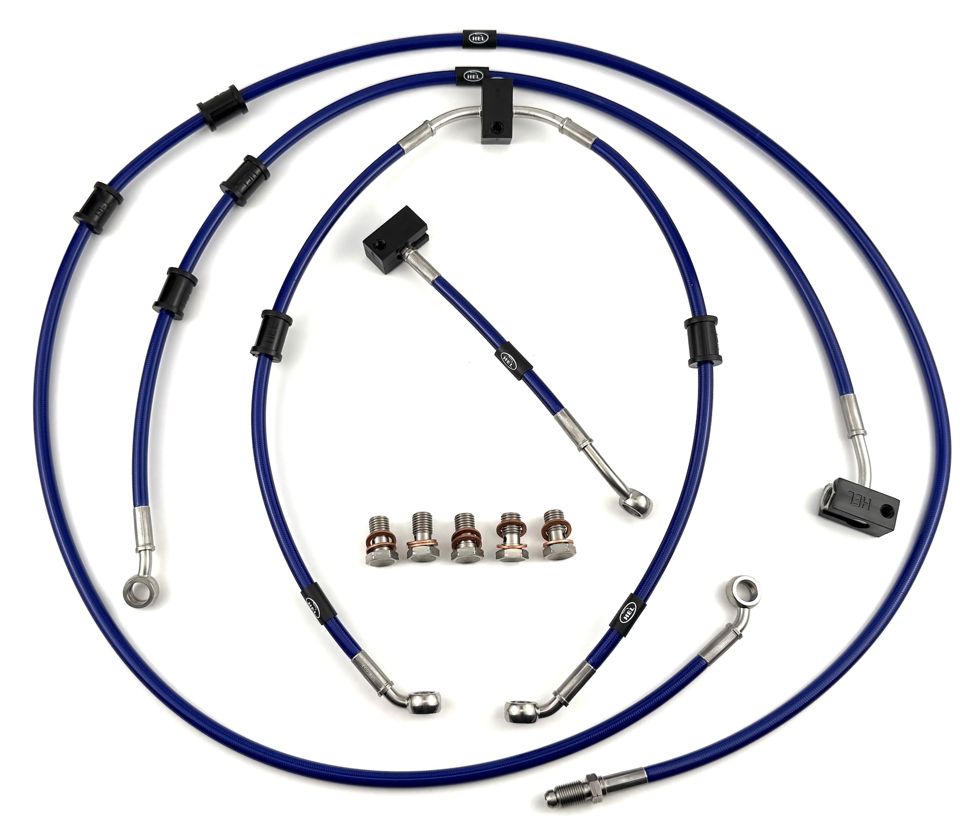 HEL remleidingen suzuki GSXS1000 / F ABS 2015-2020