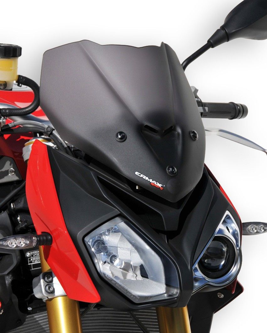 Ermax windscherm BMW S1000R 2014-2020 Sport Ermax windscherm BMW S1000R 2014-2020 Sport