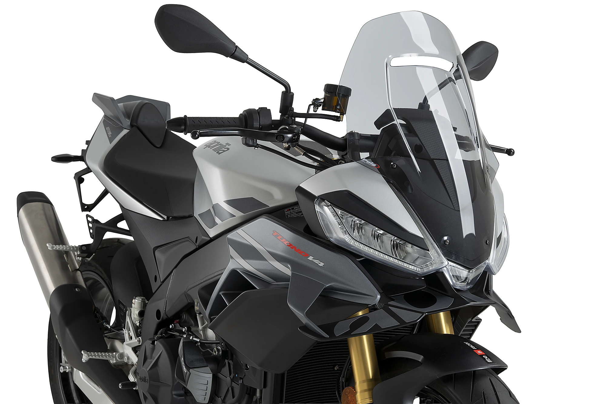 Puig Touring windscherm Aprilia Tuono V4 1100 / Factory (2025-) PU22898H