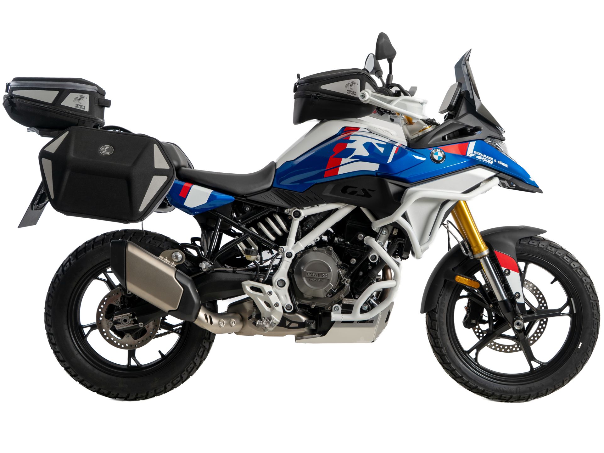 Hepco en Becker C-Bow bagagerek BMW F450 GS (2026-) HE63065530001 13