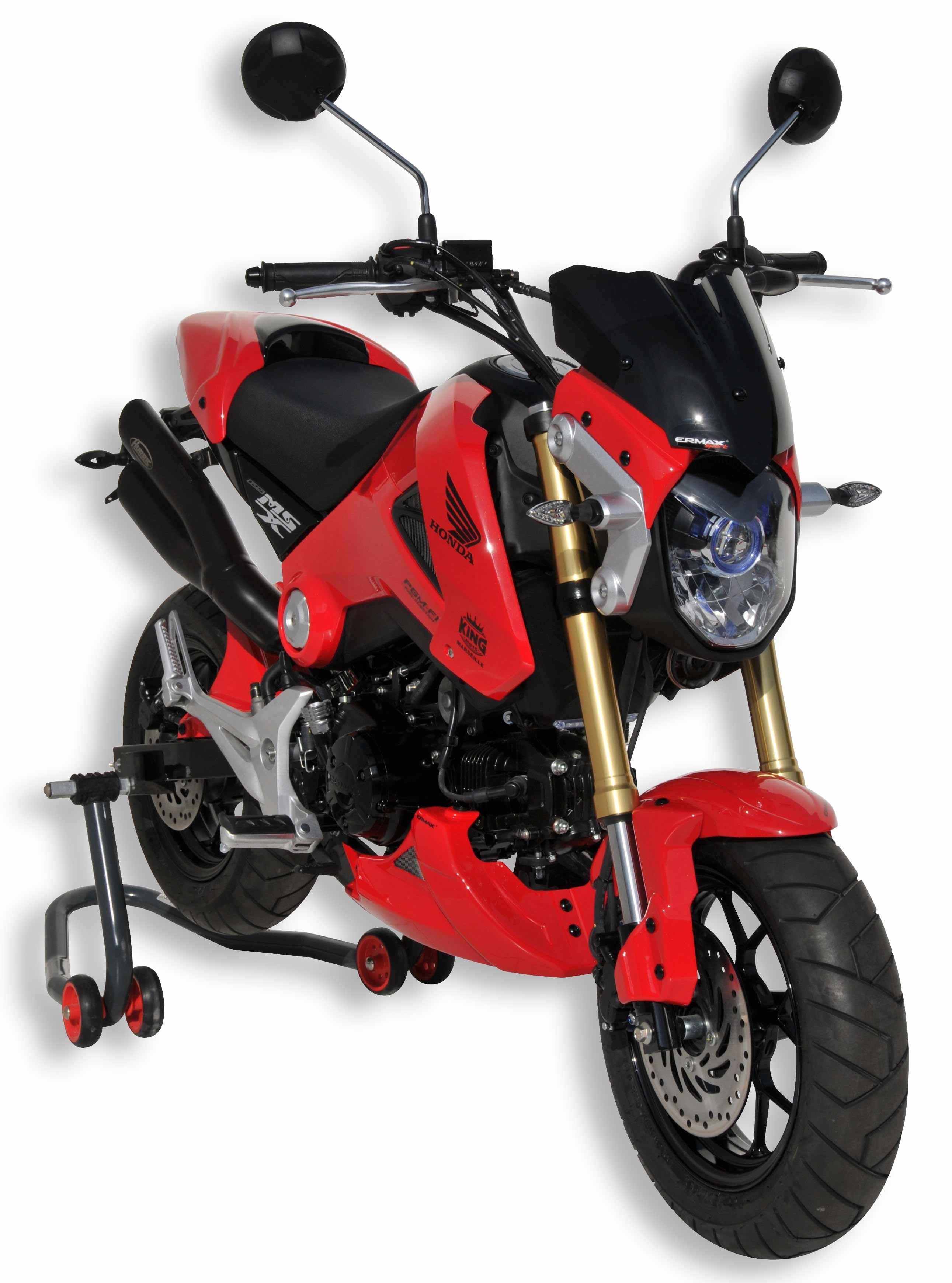 Ermax Sport windscherm Honda MSX125 (2013-2015) E030156138