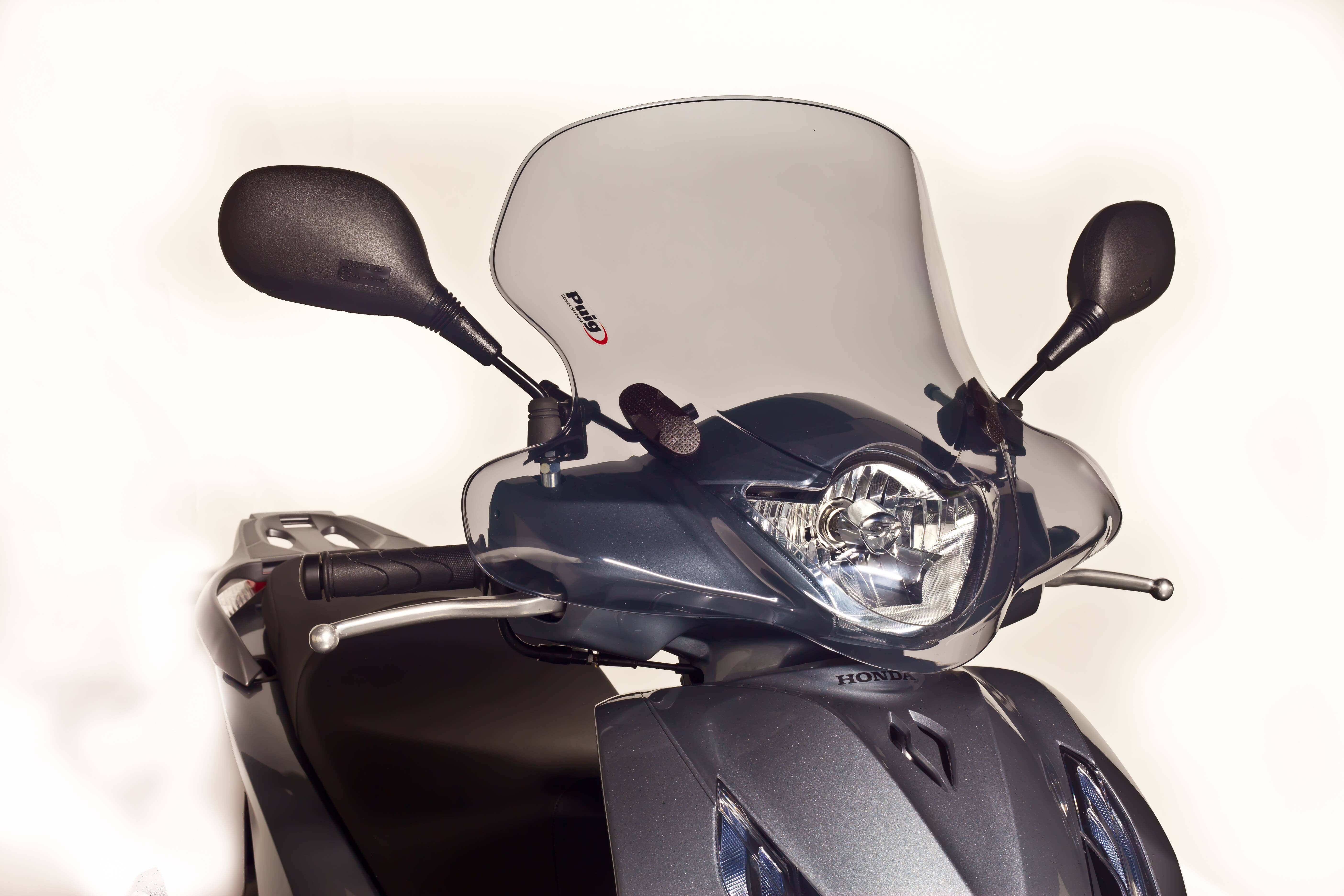 Puig City Touring windscherm Honda SH150i ABS (2013-2016)