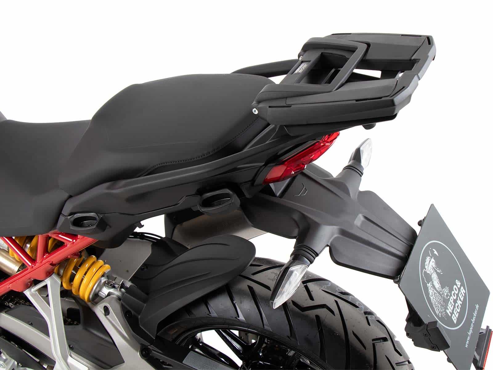Hepco en Becker easyrack drager topkoffer Ducati Multistrada V4 / S (2025-)