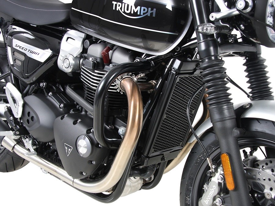 Hepco en Becker valbeugels Triumph Speed Twin 1200 (2019-2021)