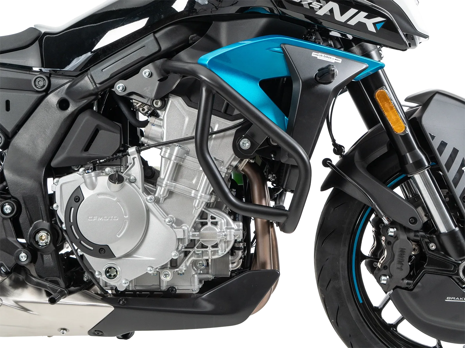Hepco en Becker valbeugels CFmoto 675NK (2025-) HE50177030001