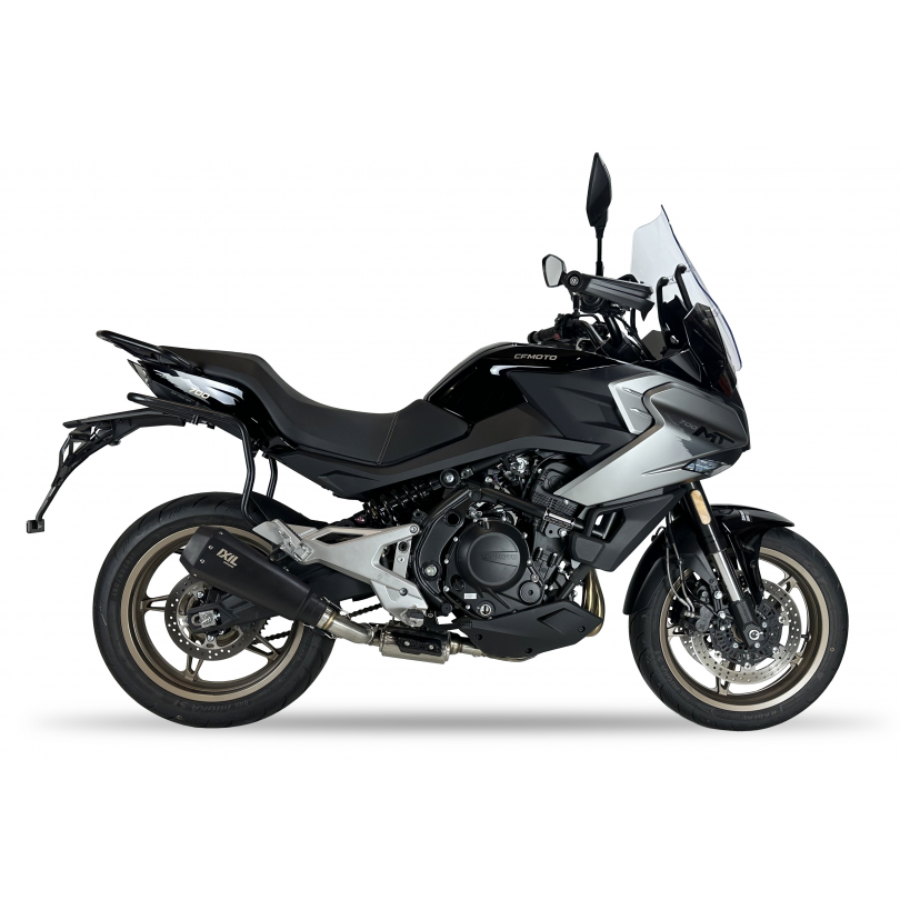 Ixil Sport Xtrem RC3B Slip On uitlaat CFmoto 700MT (2023-2024) BI-1147042 2