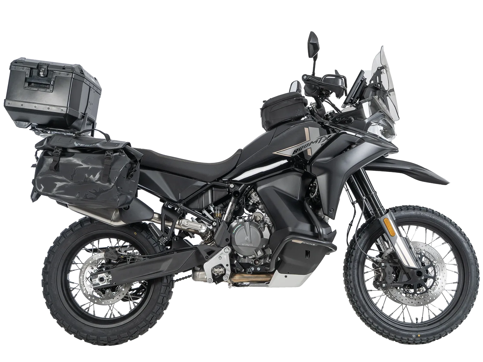 Hepco en Becker Alurack drager topkoffer CFmoto 800MT-X (2025-) HE65576920101 1