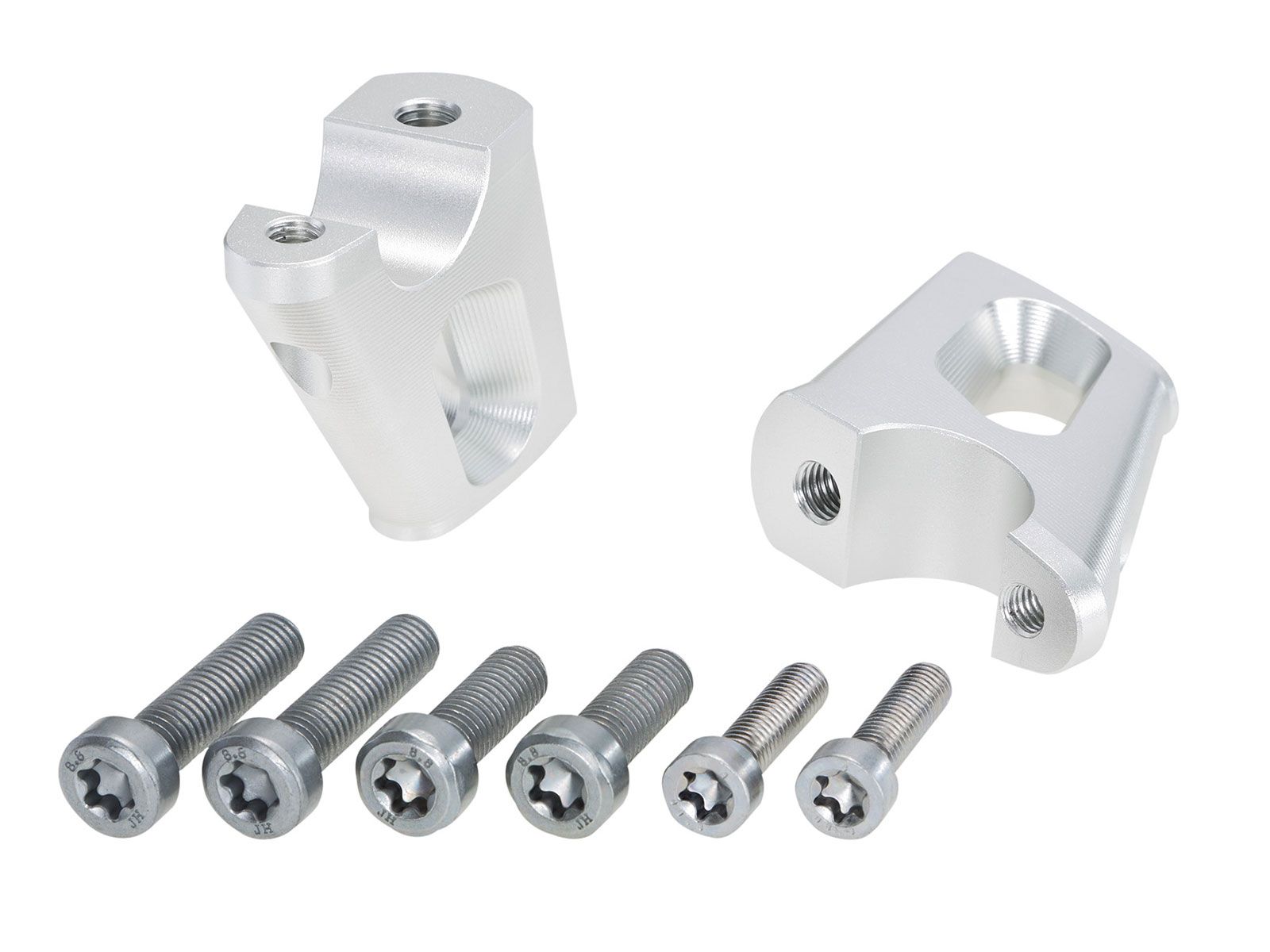 Hepco en Becker stuur offset risers BMW R nine T Urban G/S (2017-2024)