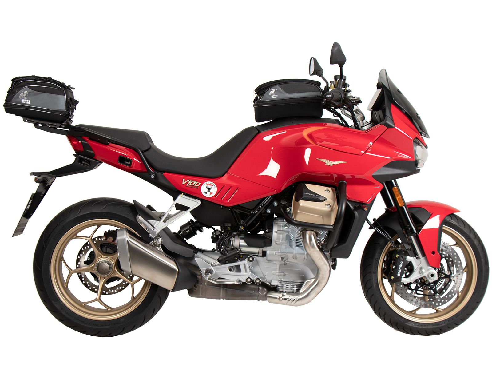 Hepco en Becker Smartrack bagage drager Moto Guzzi V100 Mandello (2023-) HE6805570101 1