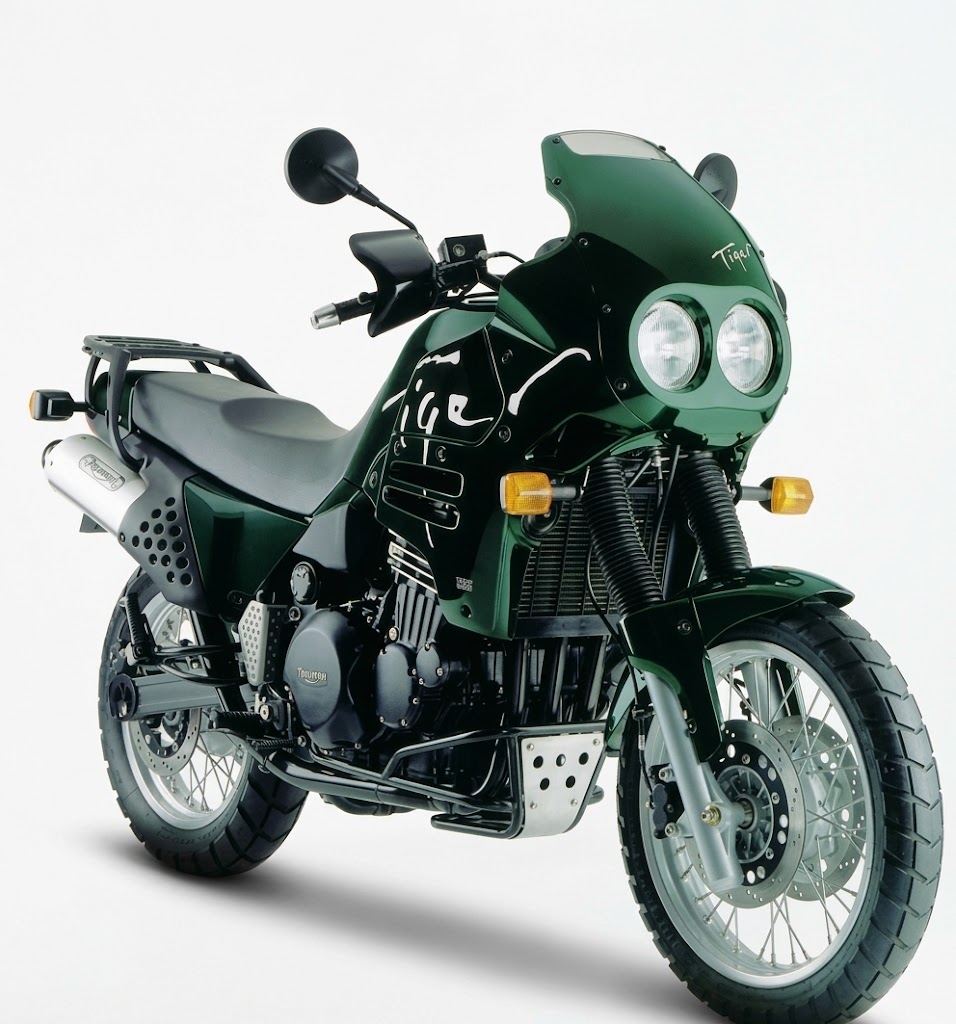 Ermax origineel windscherm Triumph Tiger 900 (1995-1998) E022101004