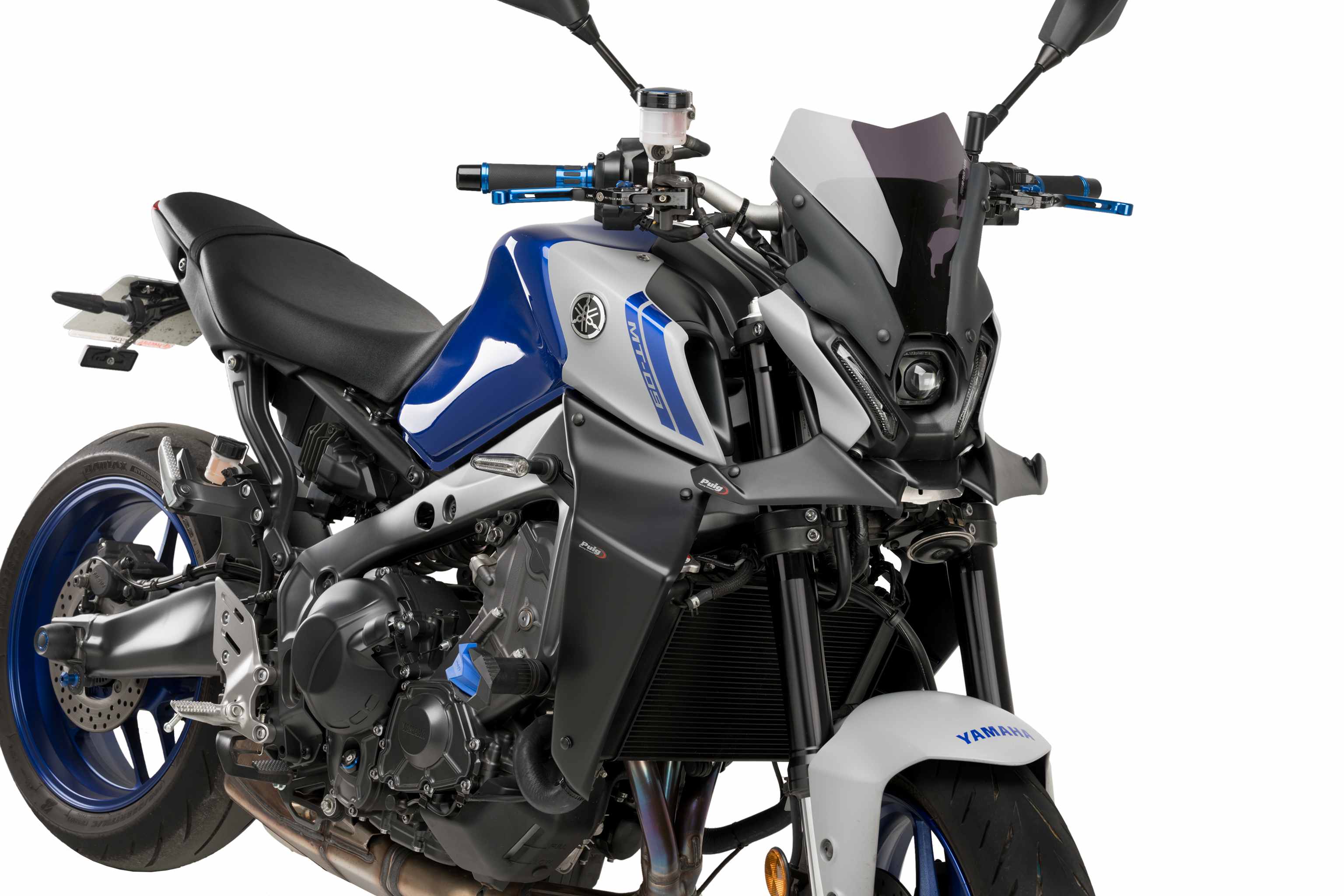 Puig downforce side spoilers Yamaha MT09 (2021-2023)