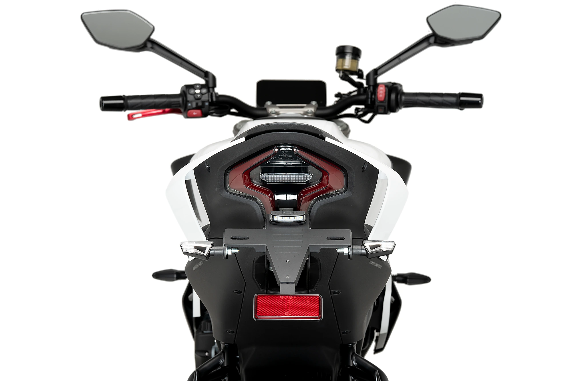 Puig kentekenplaathouder CFmoto 300NK / 450NK (2023-) PU21905N 1