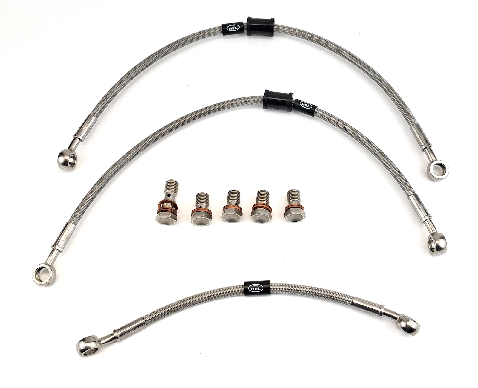 HEL remleidingen Kawasaki KR1S C2 1989-1996 S voorzijde HBF4269