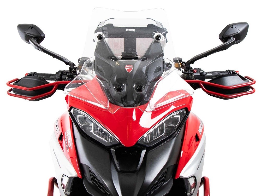 Hepco en Becker bescherming handkappen Ducati Multistrada V4 / S / Sport vanaf 2021