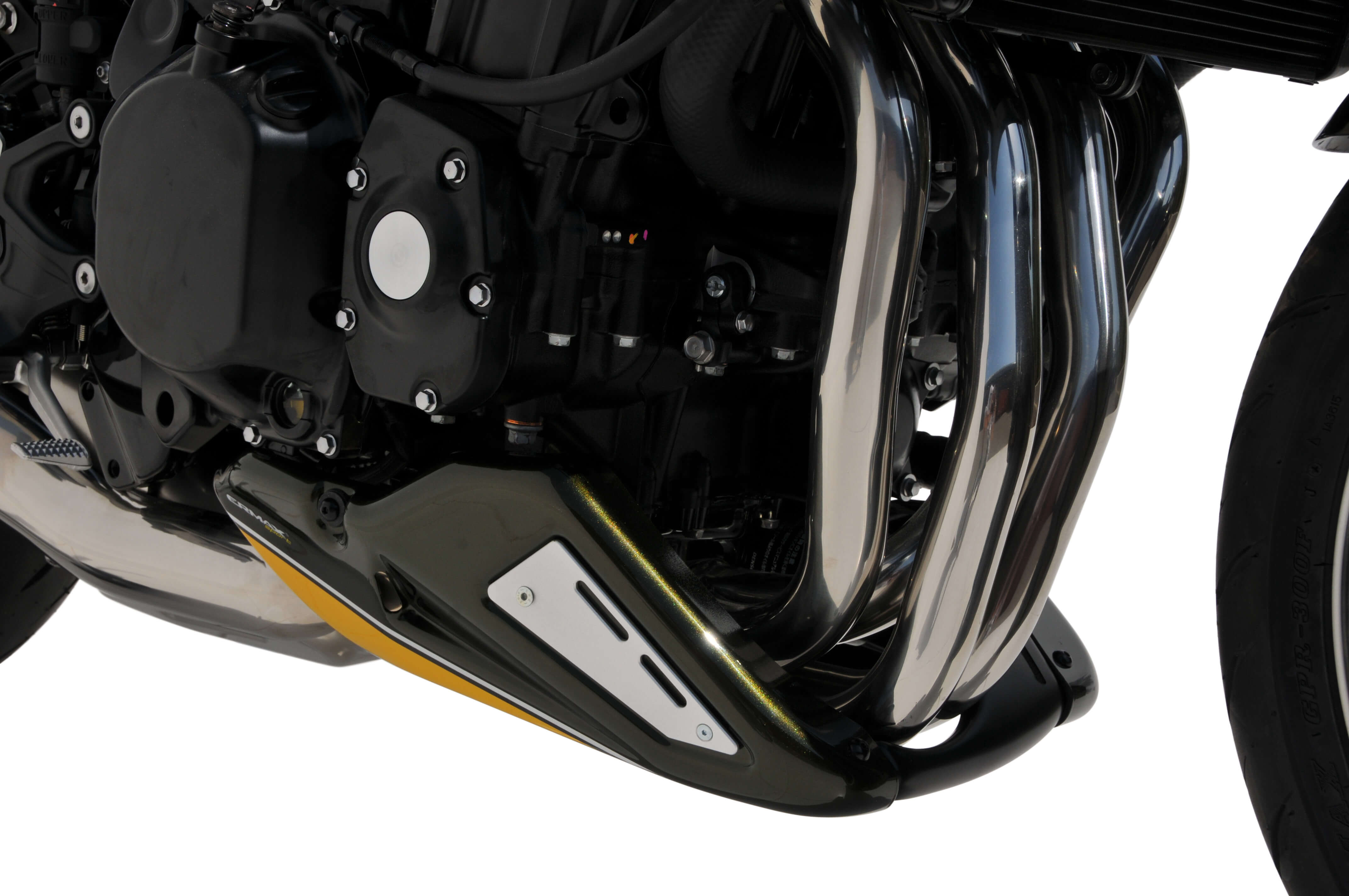 Ermax belly pan Kawasaki Z900RS / SE / Cafe 2018-2025 Ongespoten E8903S68-00 3