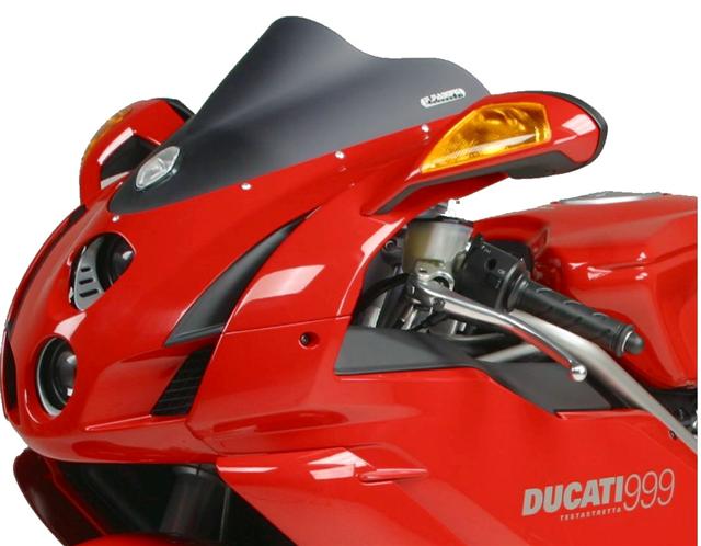 Fabbri kuipruit Ducati 749 / 999 2003-2004 helder