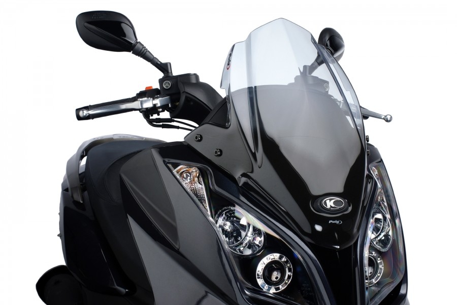 Puig windscherm Kymco Superdink / Downtown 125 / 300 2009-2016 V-Tech  Puig windscherm Kymco Superdink / Downtown 125 / 300 2009-2016 V-Tech