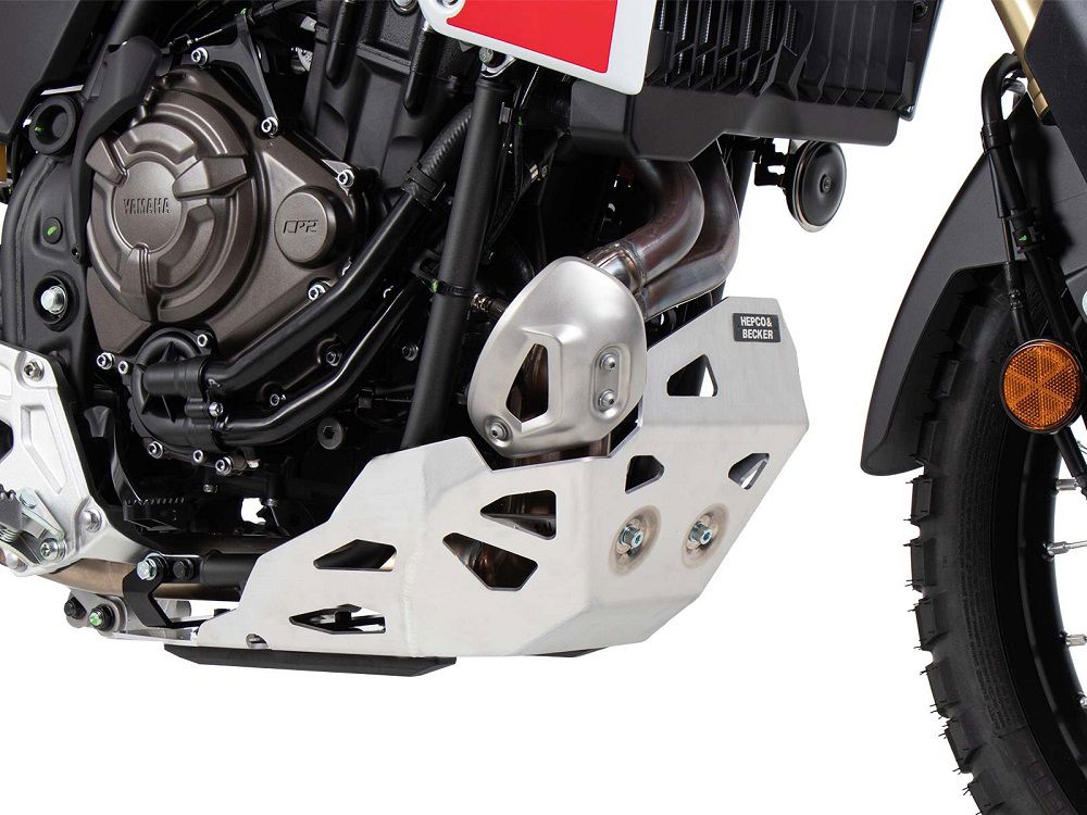 Hepco en Becker motorblok bescherming Yamaha Tenere 700 / Rally v.a 2021