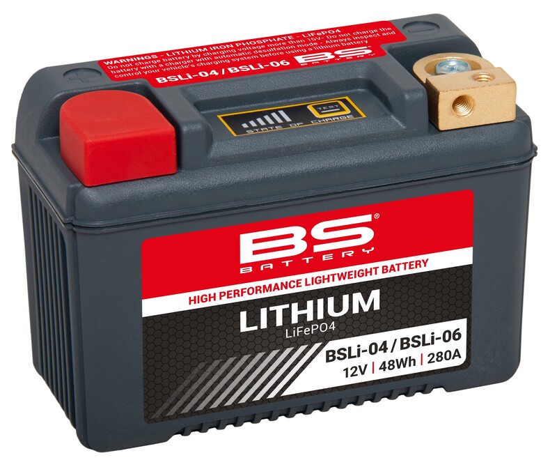 BSLi-04/06 lithium ion accu