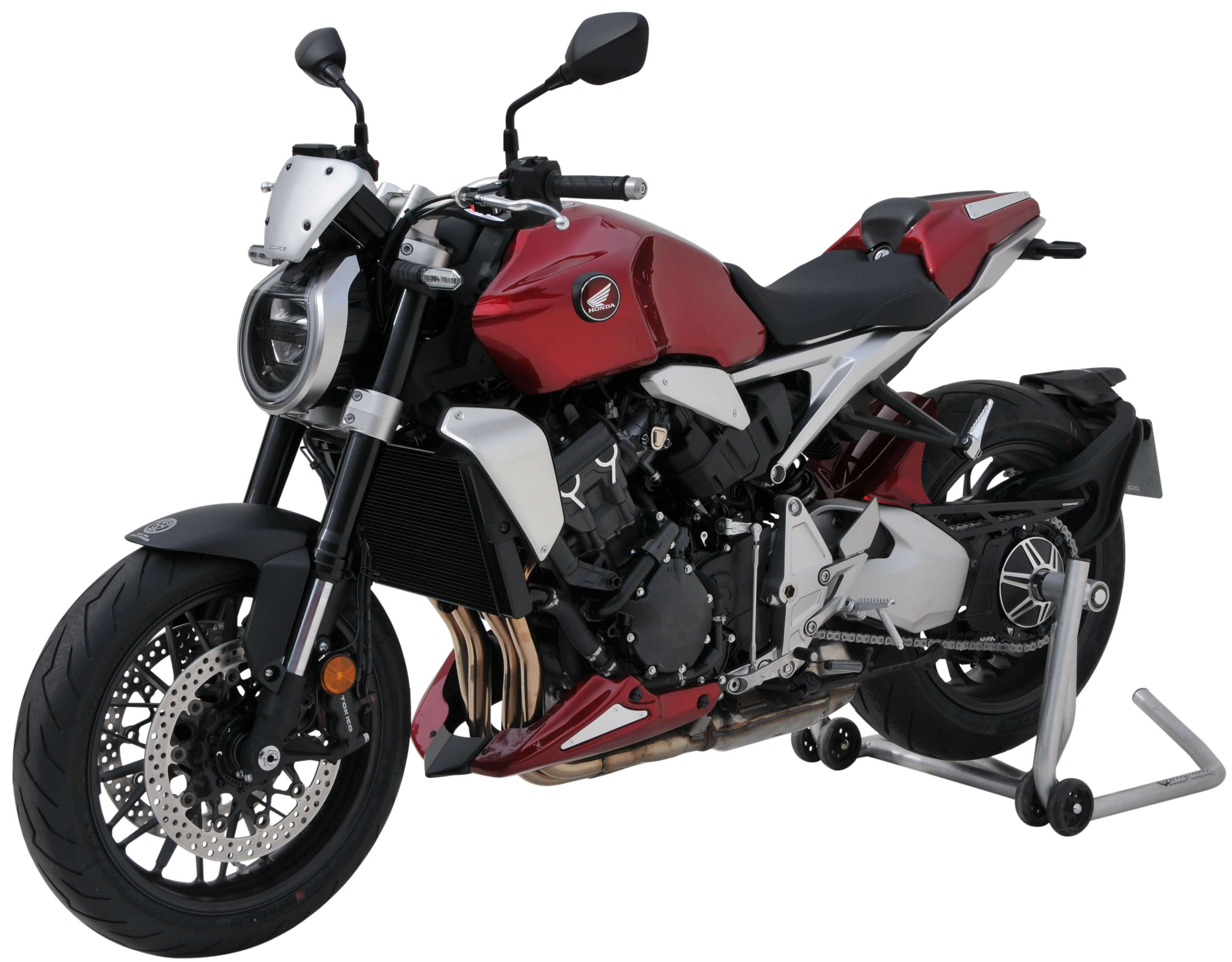 Ermax achterspatbord Honda CB1000R 2021-2023 candy chromosphere red r381 E7301T20-H6 1