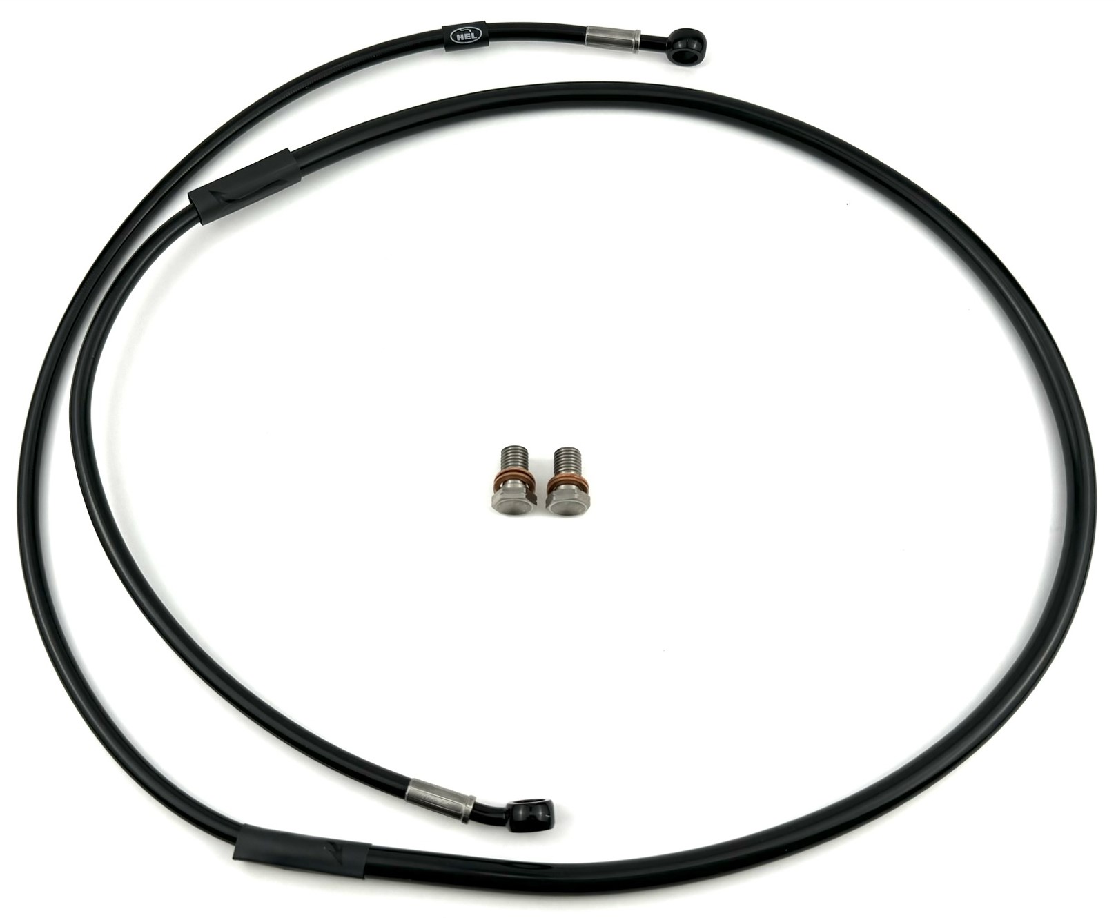 HEL remleiding Yamaha YZ125 1998-2004 voorzijde