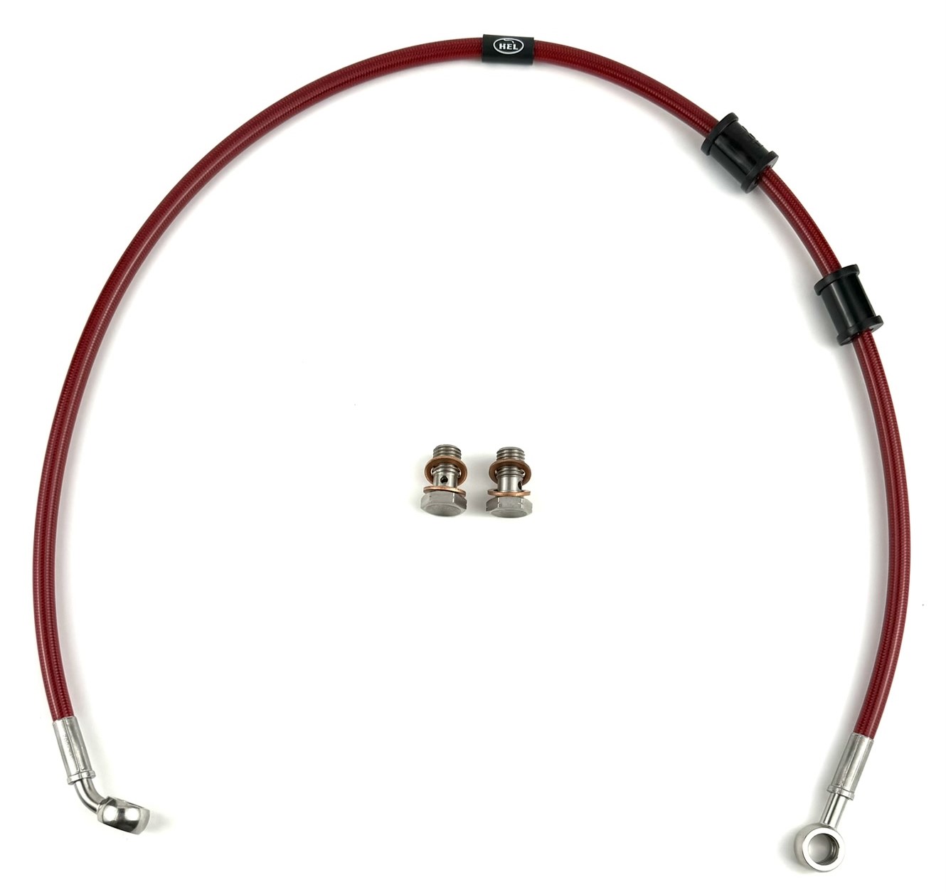 HEL remleiding Suzuki GS500 E 1989-1994 voorzijde