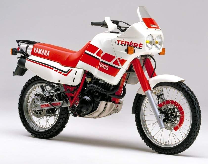 Ermax origineel windscherm Yamaha XT600 Z Tenere (1984-1990) E020201016