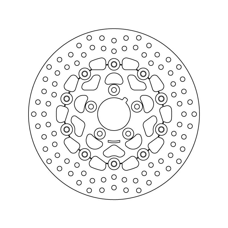 Brembo remschijf