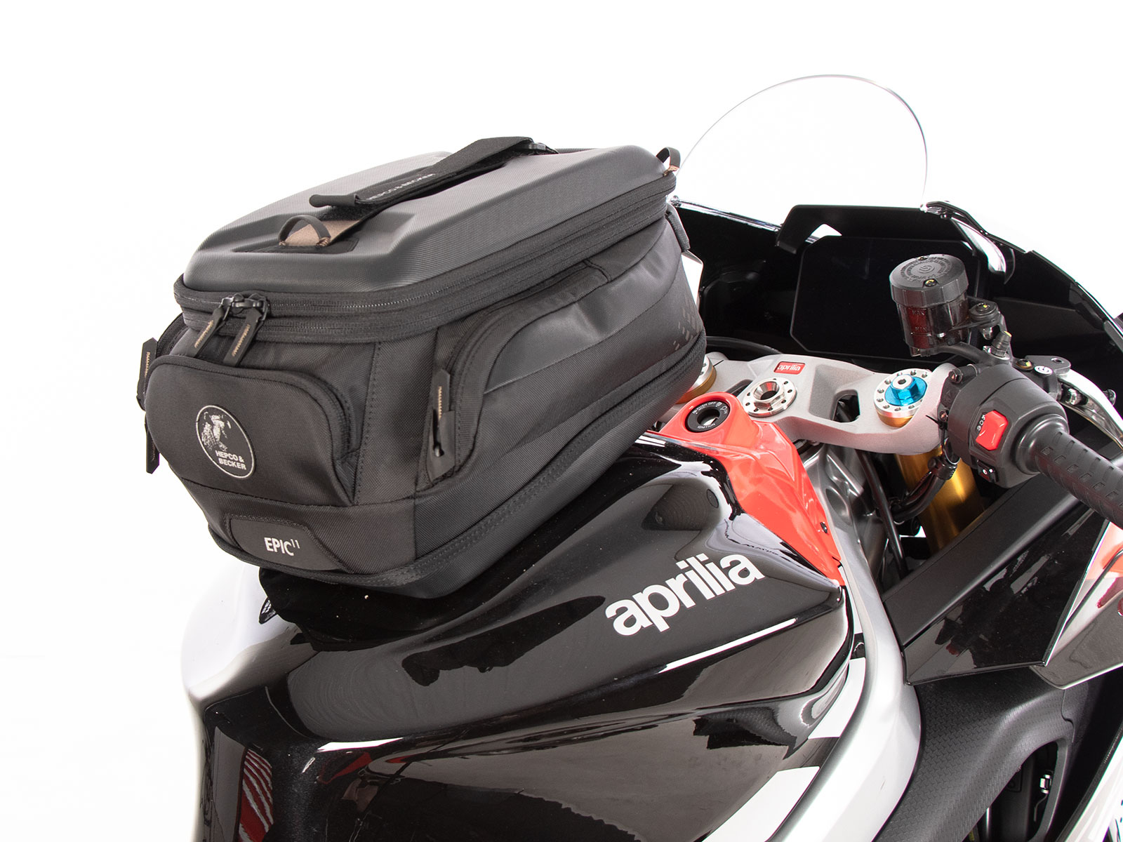 Hepco en Becker bevestiging Tanktas Aprilia RS660 (2025-) HE51676830001 11