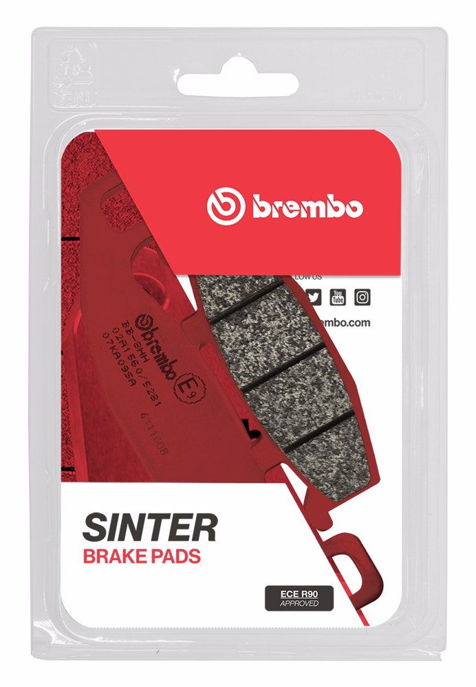 Brembo remblokken