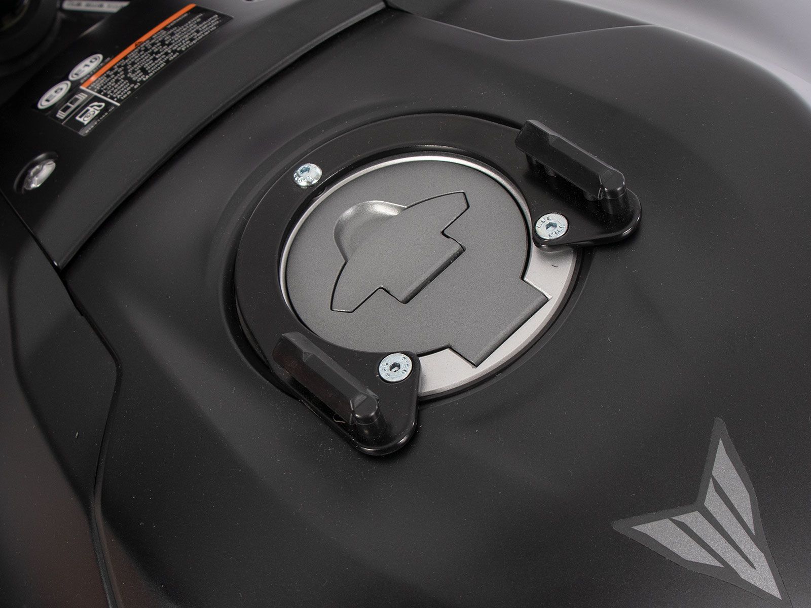 Hepco en Becker bevestiging Tanktas Yamaha MT03 (2025-)