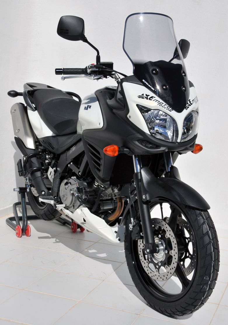 Ermax windscherm Suzuki DL 650 V-Strom 2012-2016 verhoogd Ermax windscherm Suzuki DL 650 V-Strom 2012-2016 verhoogd
