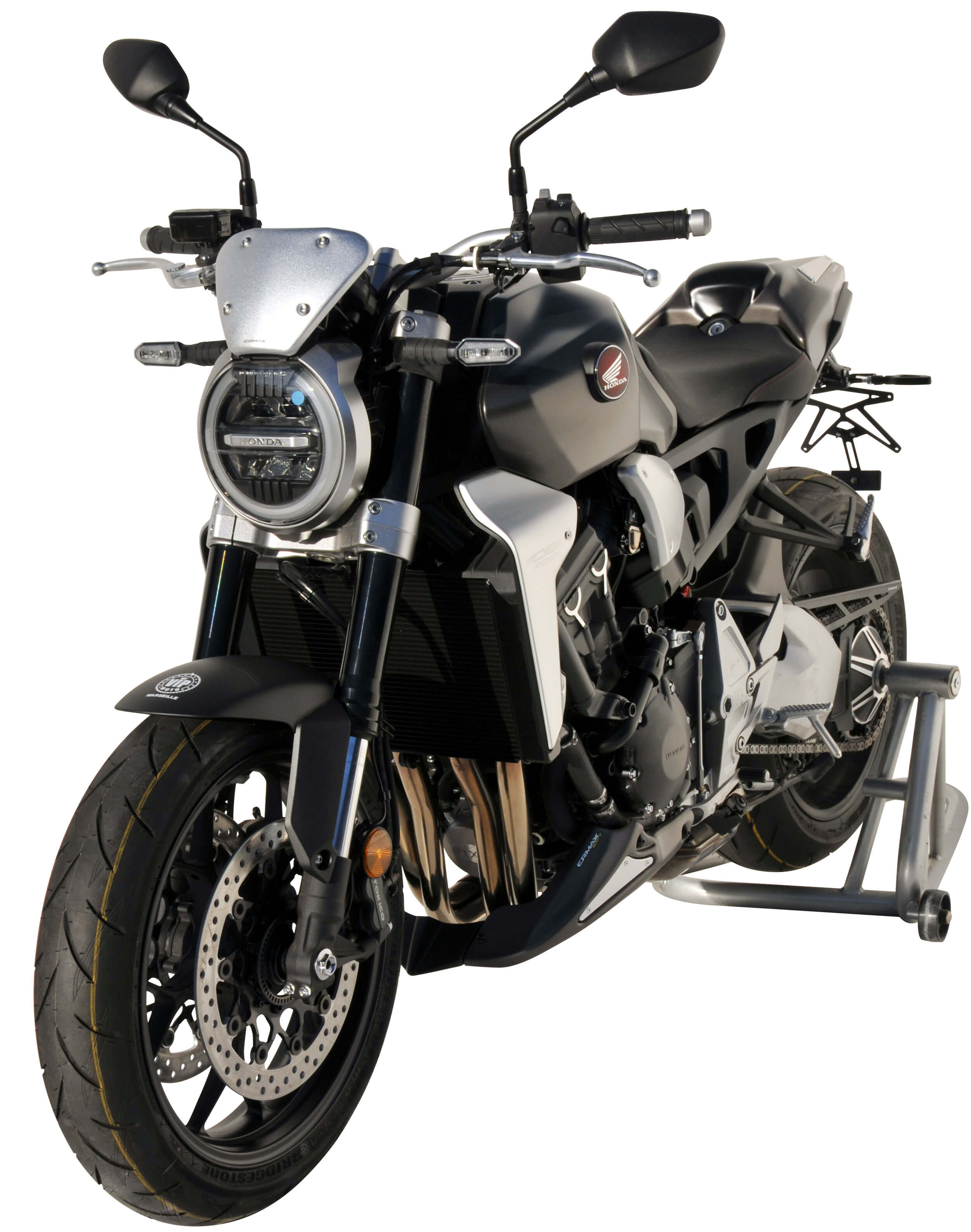 Ermax Sport Nose kuipje Honda CB1000R 2018-2020 aluminum anodized raw E0301ALS93- 7