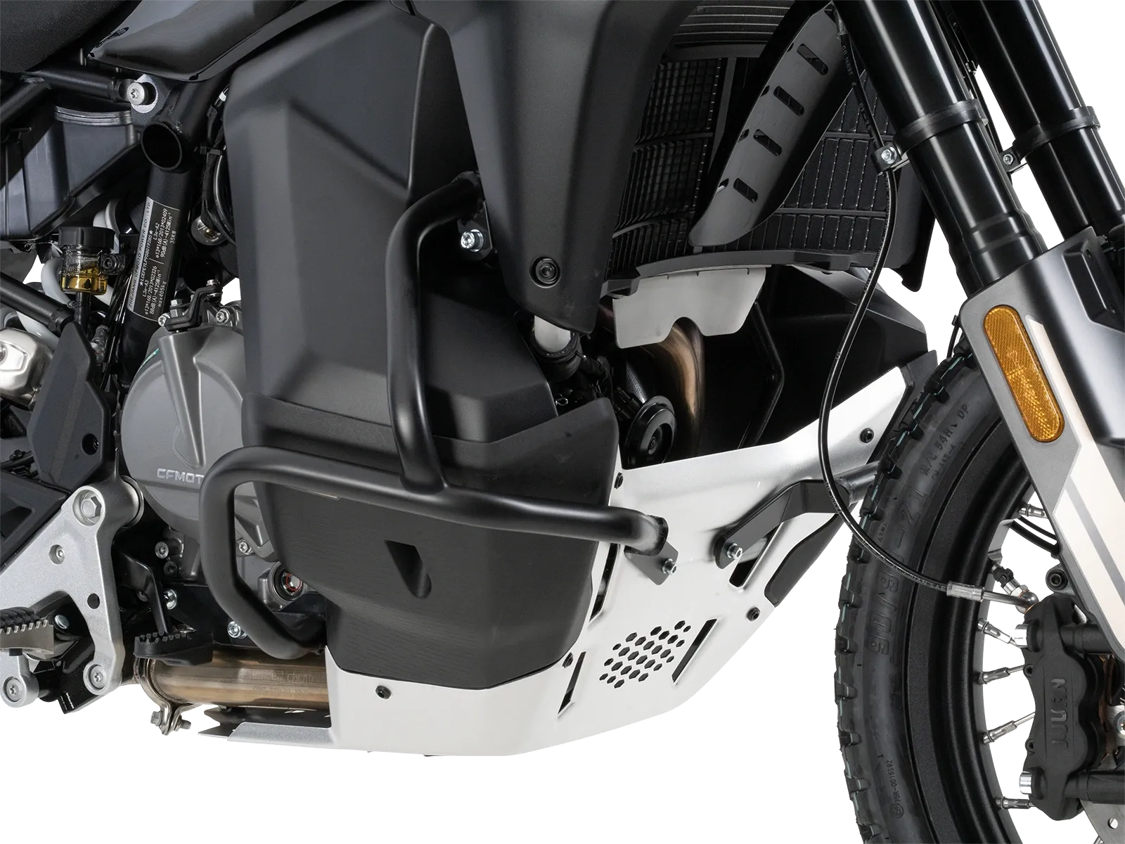 Hepco en Becker valbeugels CFmoto 800MT-X (2025-) HE50176920001 1