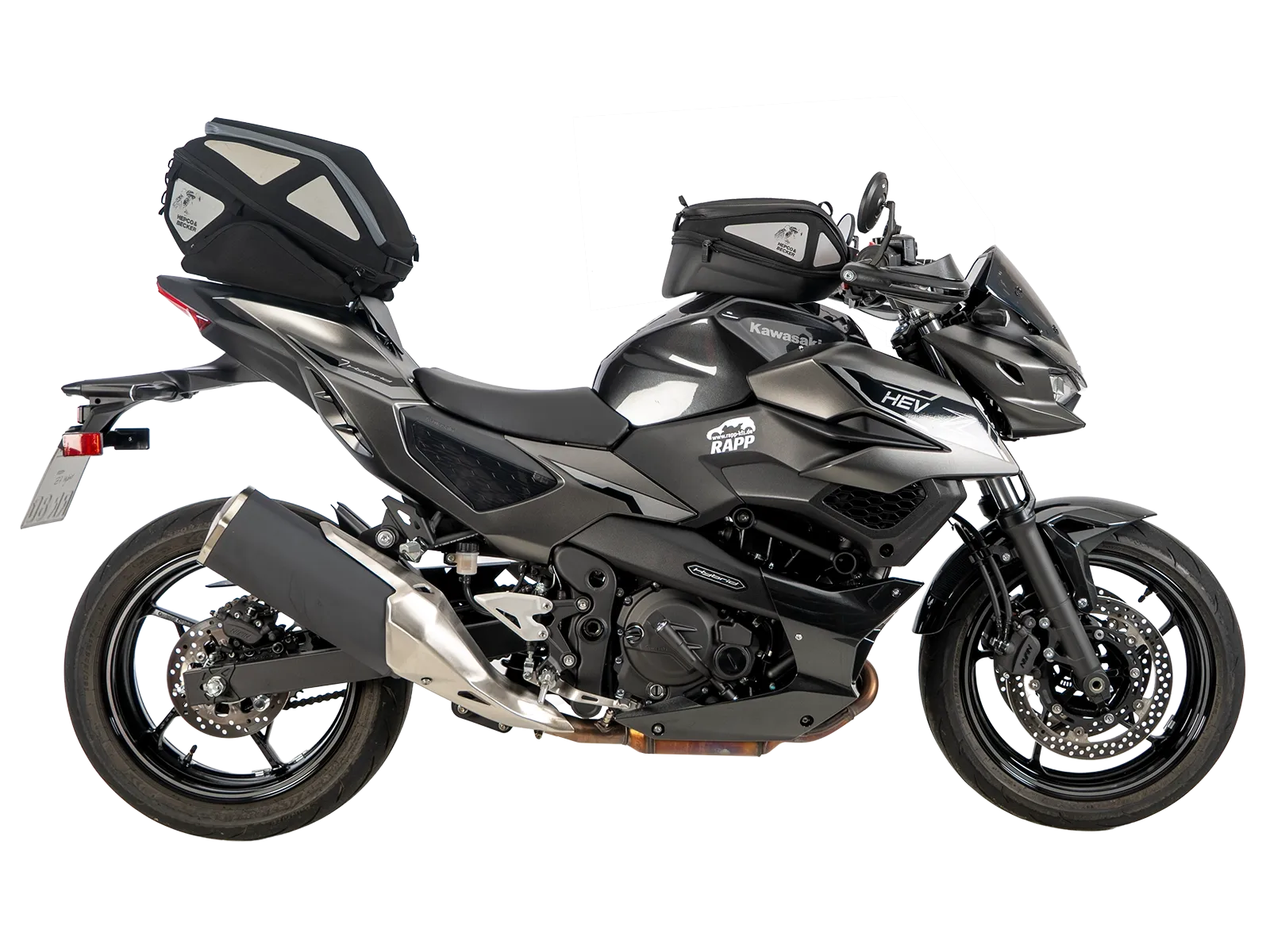 Hepco en Becker Sportrack bagage drager Kawasaki Z7 Hybrid (2024-) HE67025600001 6