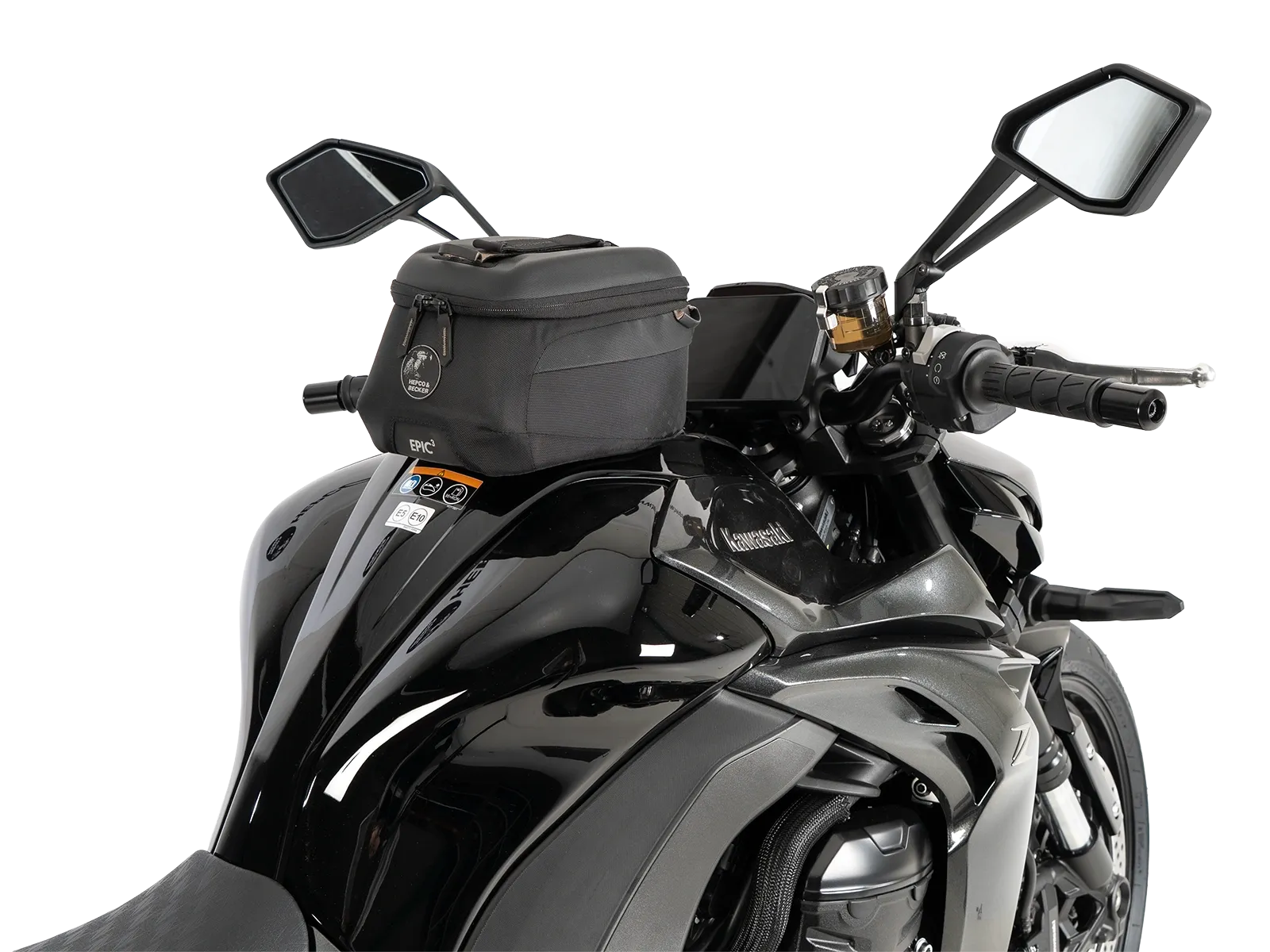 Hepco en Becker bevestiging Tanktas Kawasaki Z1100 / SE (2026-) HE51625570009 4