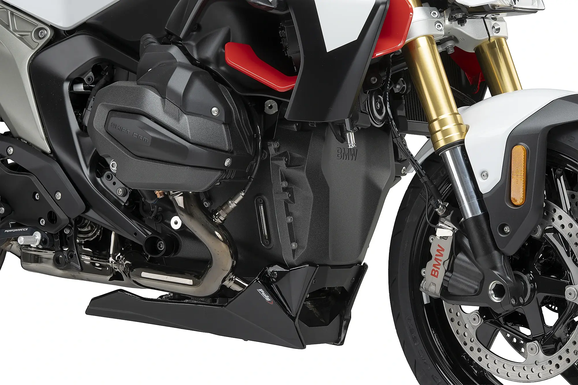 Puig Motorspoiler BMW R1300 GS / R / RS / RT (2023-) PU22307J