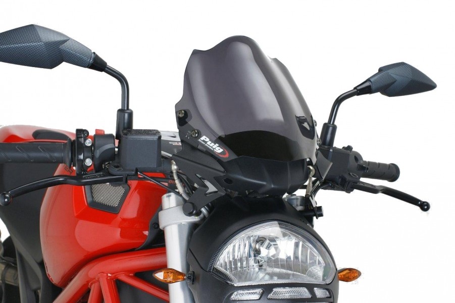 Puig windscherm Ducati Monster 696 / 796 / 1100 / 1100 EVO