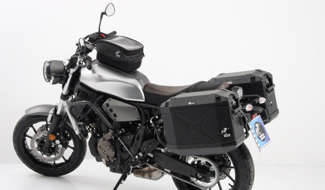 Hepco en Becker rek zijkoffers Yamaha XSR 700 (2016-2021)