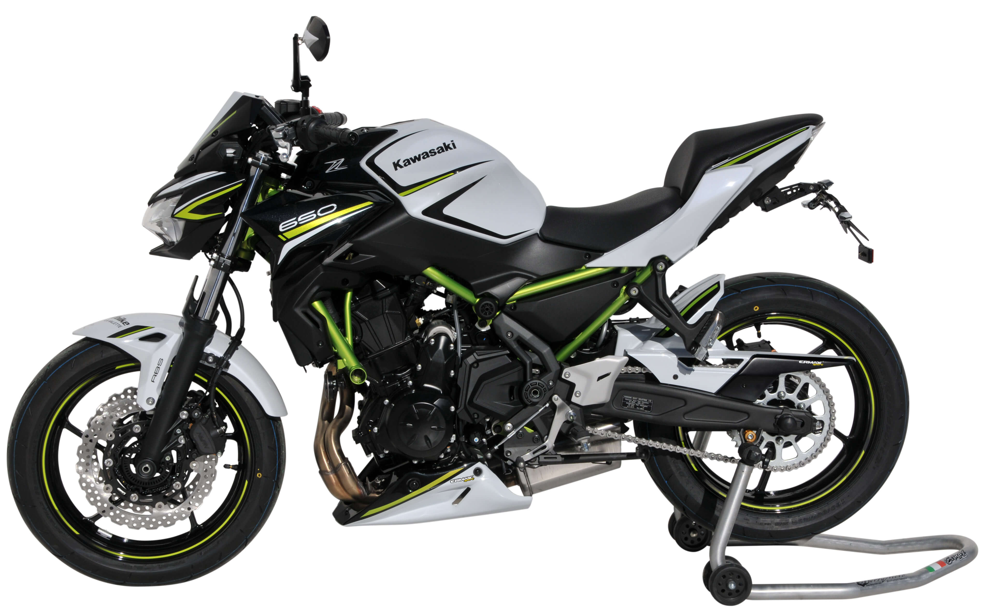 Ermax Nose kuipje Kawasaki Z650 2020-2025 Ongespoten E1503S78-00 13