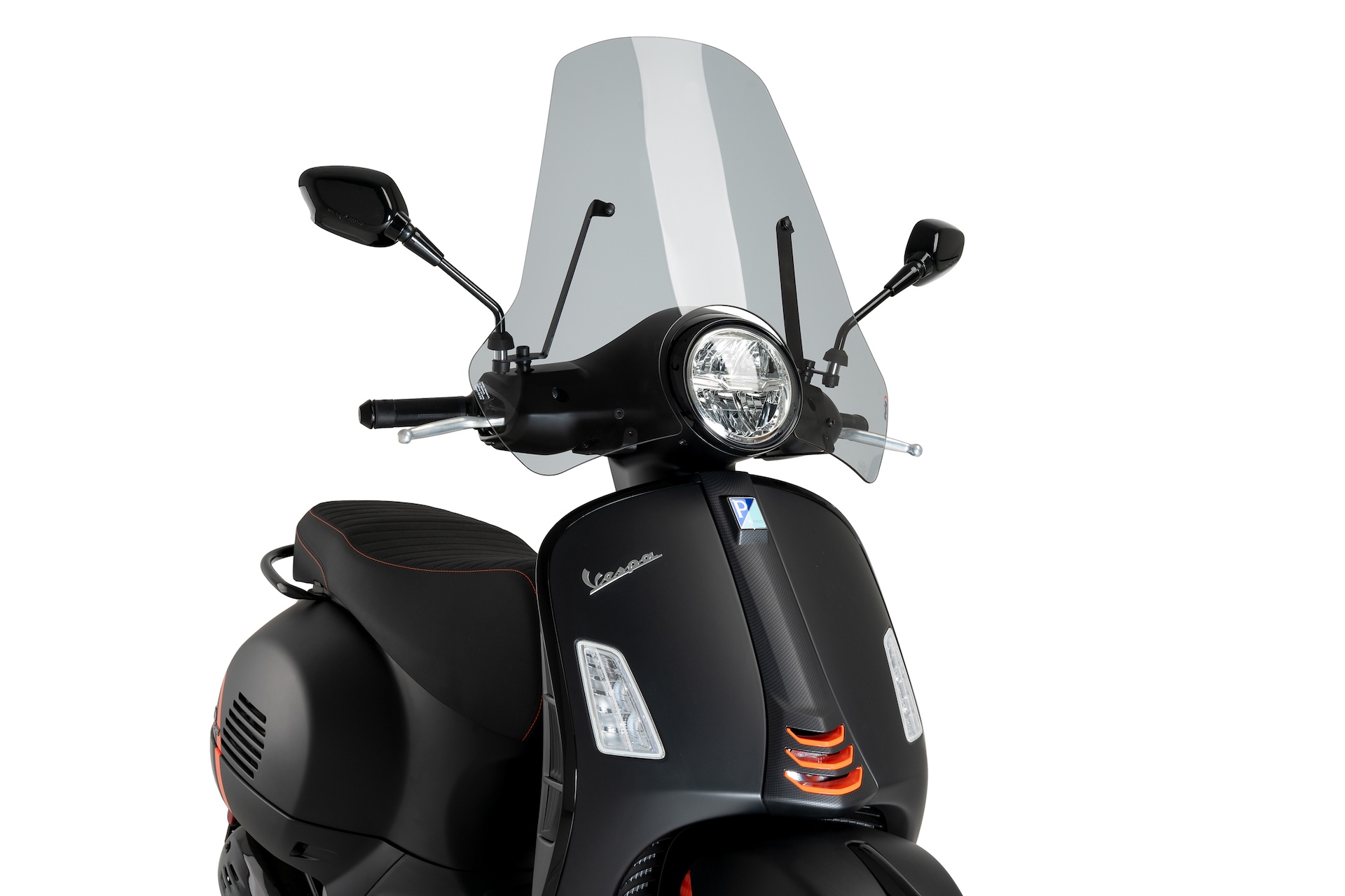 Puig touring windscherm Vespa GTS300 (2023-) Puig touring windscherm Vespa GTS300 (2023-)
