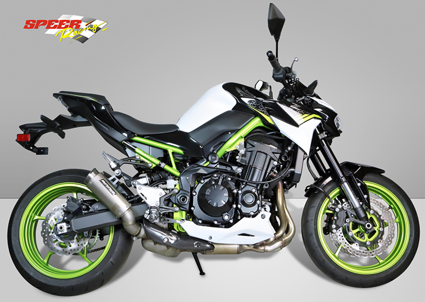 Bodis uitlaat Kawasaki Z900 vanaf 2020 GPC-RS2 Titanium