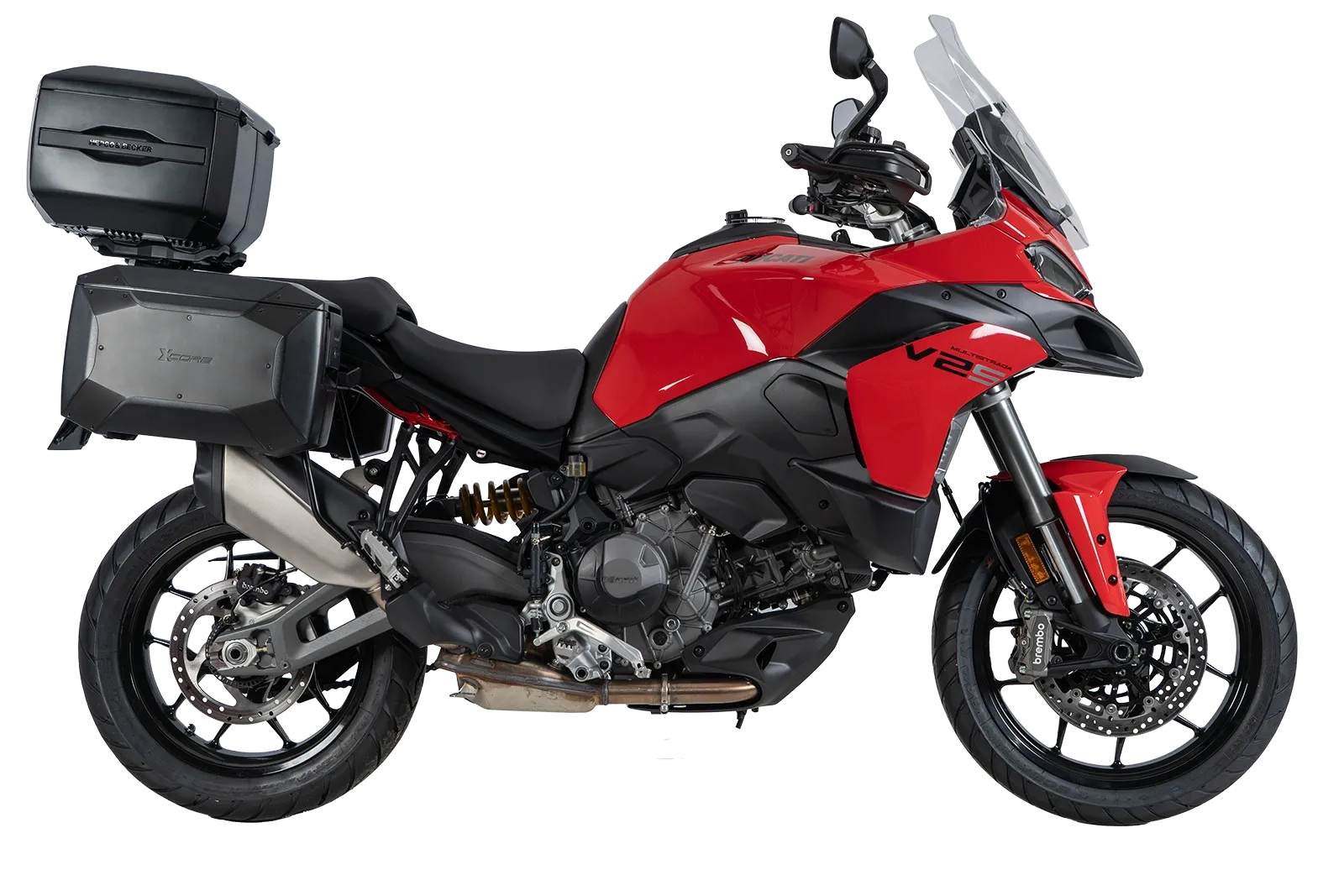 Hepco en Becker Smartrack bagage drager Ducati Multistrada V2 / S (2025-) HE68076790101 2