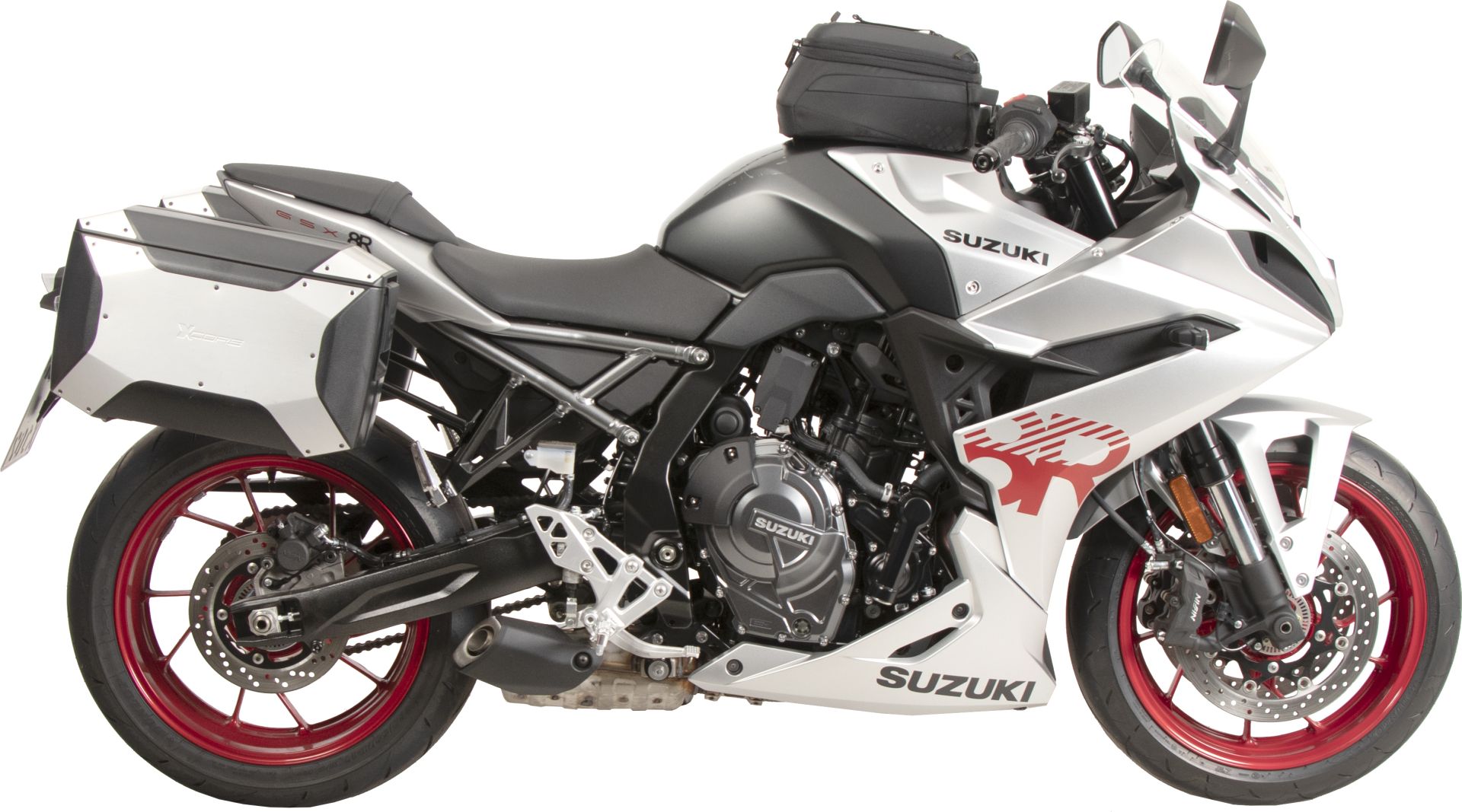 Hepco en Becker C-Bow bagagerek Suzuki GSX-8R (2024-) HE63035540001 11