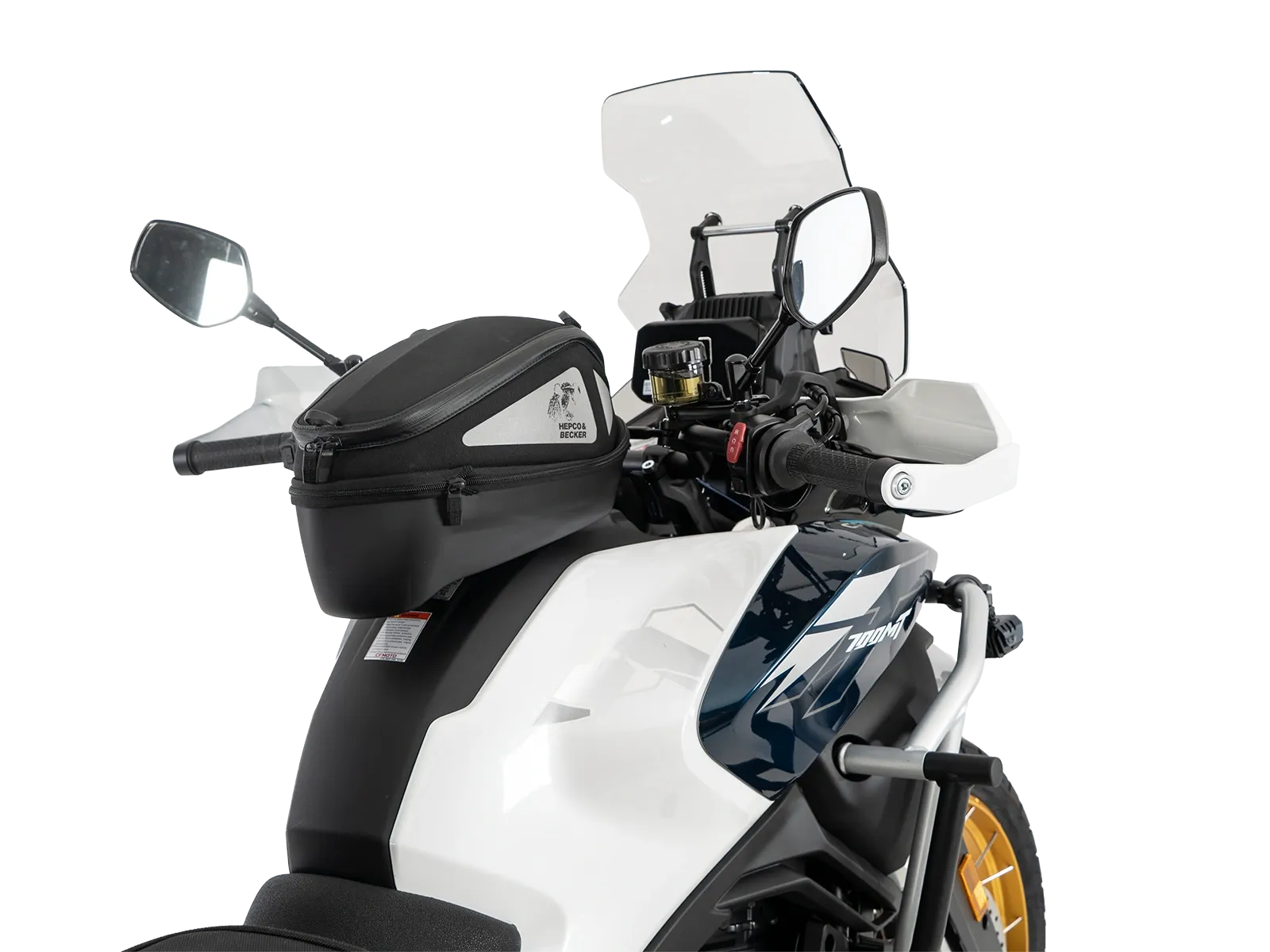Hepco en Becker Basic bevestiging Tanktas CFmoto 700MT (2024-) HE51677090001 2