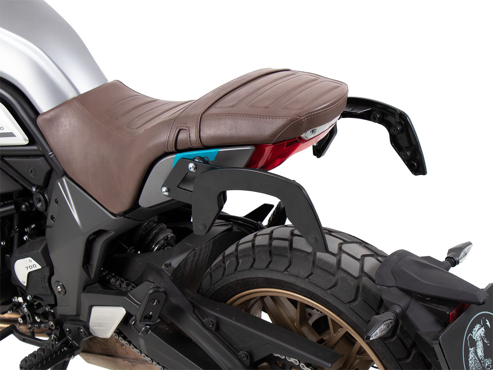 Hepco en Becker C-bow bagagerek CFmoto 700CL-X (2021-2024) HE63076430001