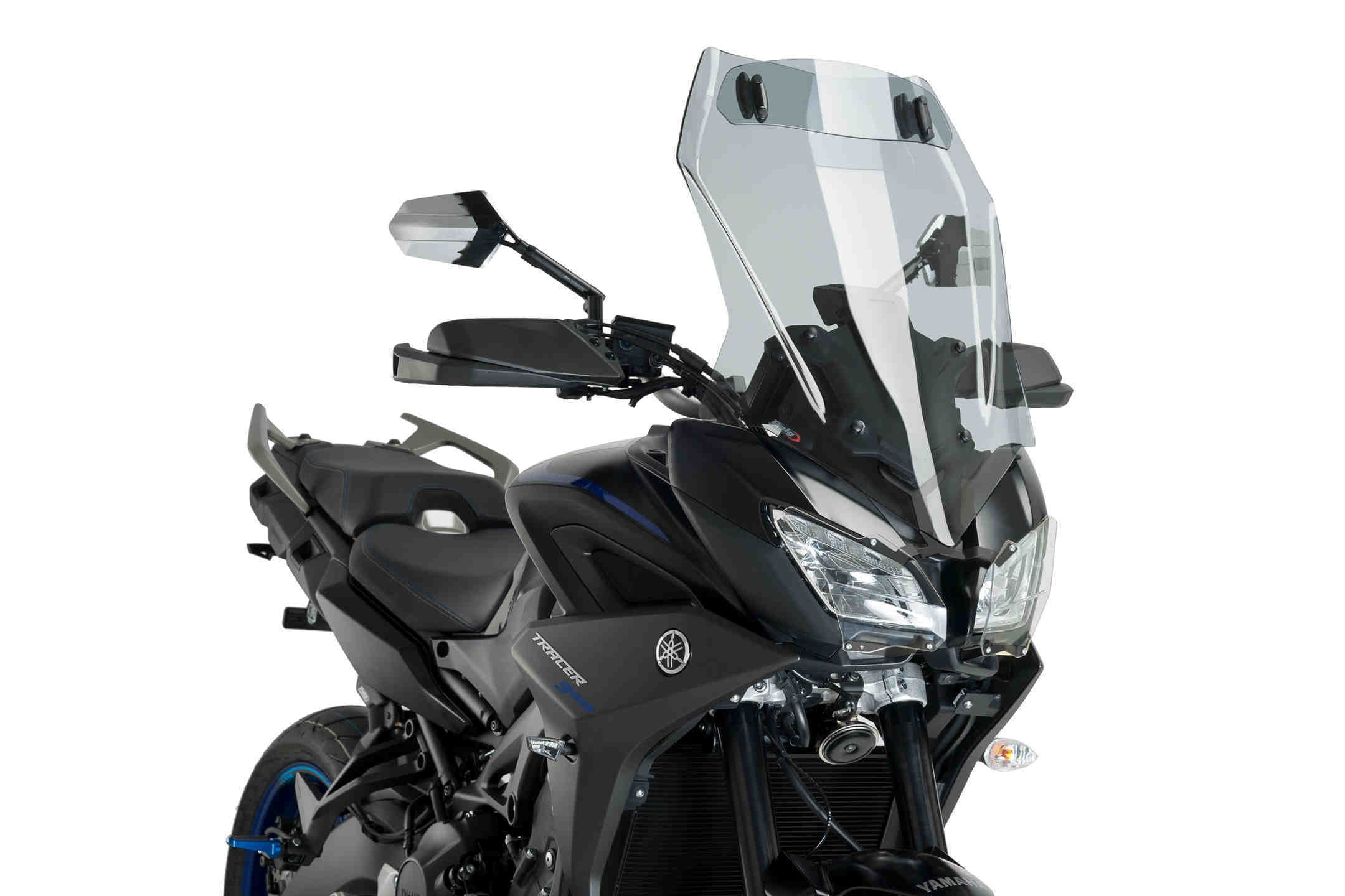 Puig windscherm Yamaha Tracer 900 2018-2020 met opzetruit 