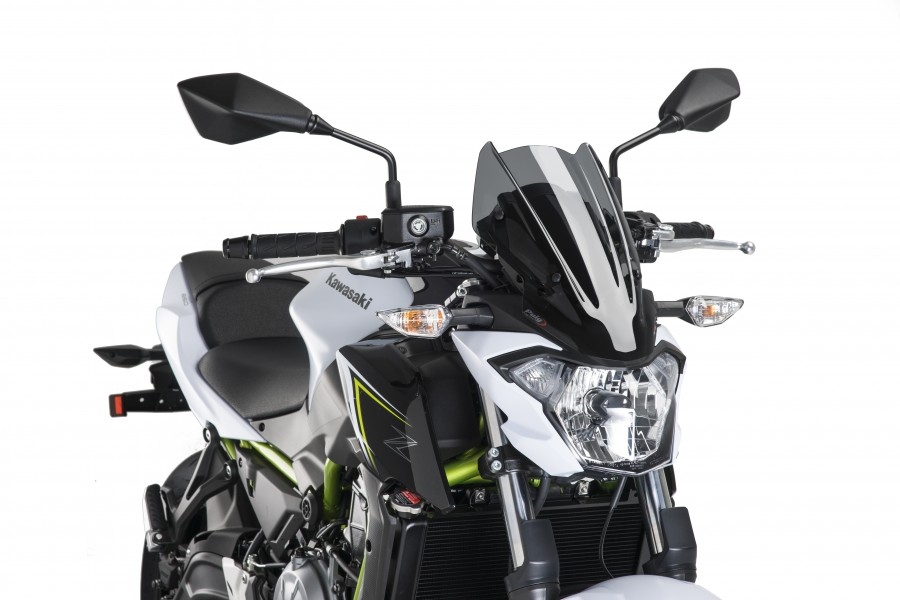 Puig windscherm Kawasaki Z650 2017-2019 Sport 