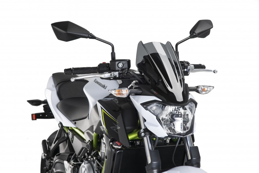 Puig windscherm Kawasaki Z650 2017-2019 Sport