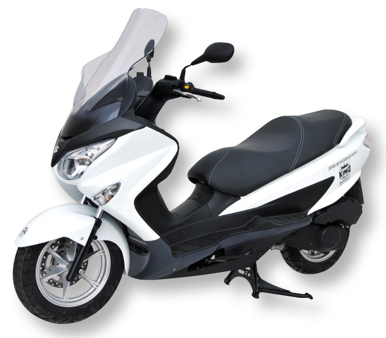 Ermax verhoogd windscherm Suzuki Burgman 125 (2007-2016) E010401084 3